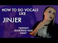 How to sing and scream like Tatiana from Jinjer (without KILLING your voice!)