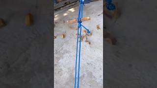 A Favorite Camping Knot/ Taut-Line Hitch.