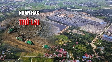 Hà Nội: Sau 2 ngày đóng cửa, bãi rác Nam Sơn đã nhận rác trở lại| VTC14