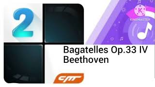 Piano Tiles 2 Soundtrack - Bagatelles Op.33 IV | Beethoven screenshot 4