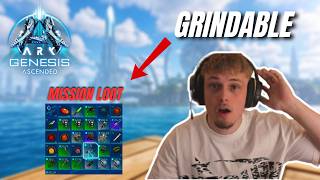 HOW TO MAKE MISSION LOOT GRINDABLE ON GENESIS ONE! | Ark Survival Ascended