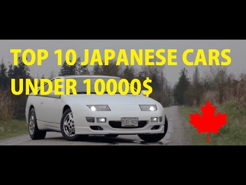 Top 10 Best Power for the Buck Under 10000$ in Canada (JDM&rsquo;s)