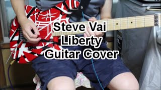 Steve Vai Liberty Guitar Cover