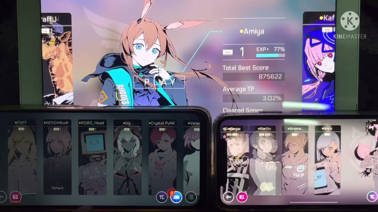 Cytus 2 v4.9.0 Android Unlock all character,music pack and link download mediafire No Root Device.