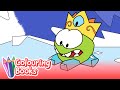 Winter Compilation ❄️ Coloring Books - Cartoon for Kids