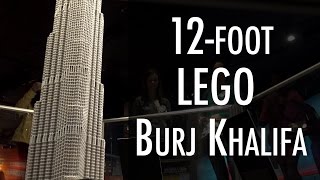 LEGO Burj Khalifa | Museum of Science and Industry