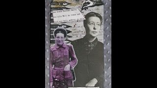 #IC Women's History Hop: Simone de Beauvoir / Tag # 2