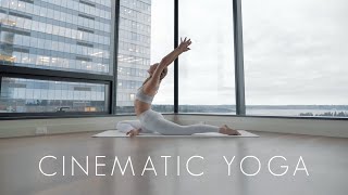 Cinematic Yoga | Brett Larkin | 4k