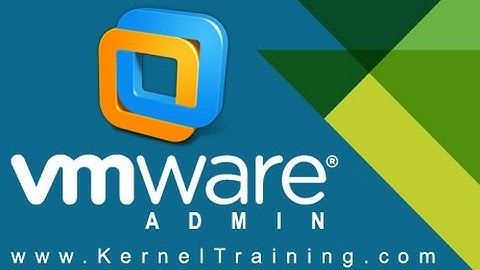 VMware Training Video Tutorial By Real Time Expert
