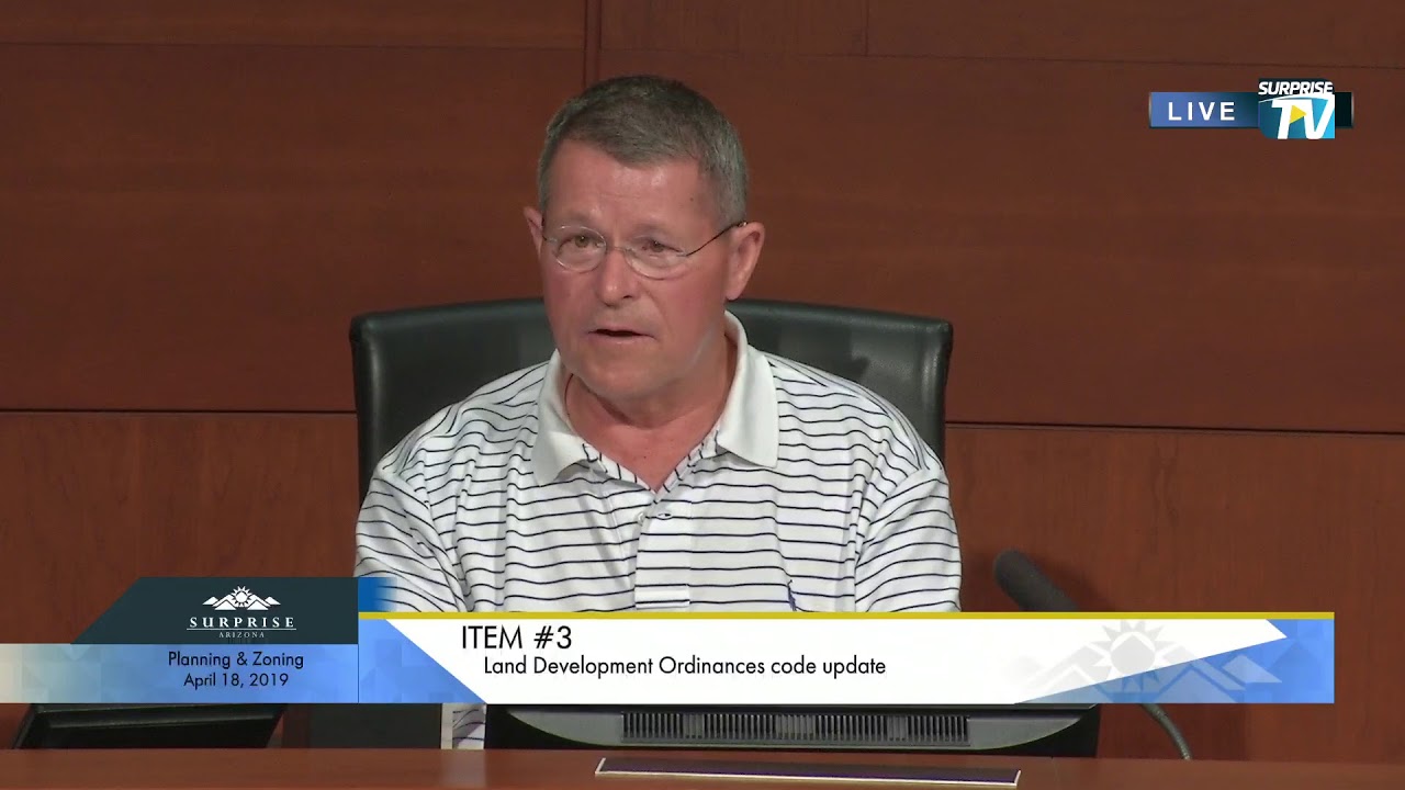 Planning and Zoning Commission - 04/18/2019