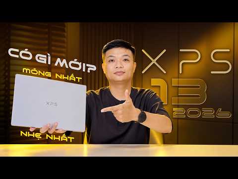 Dell XPS 13 DX13260: Mỏng nhẹ nhất lịch sử, và còn gì mới?