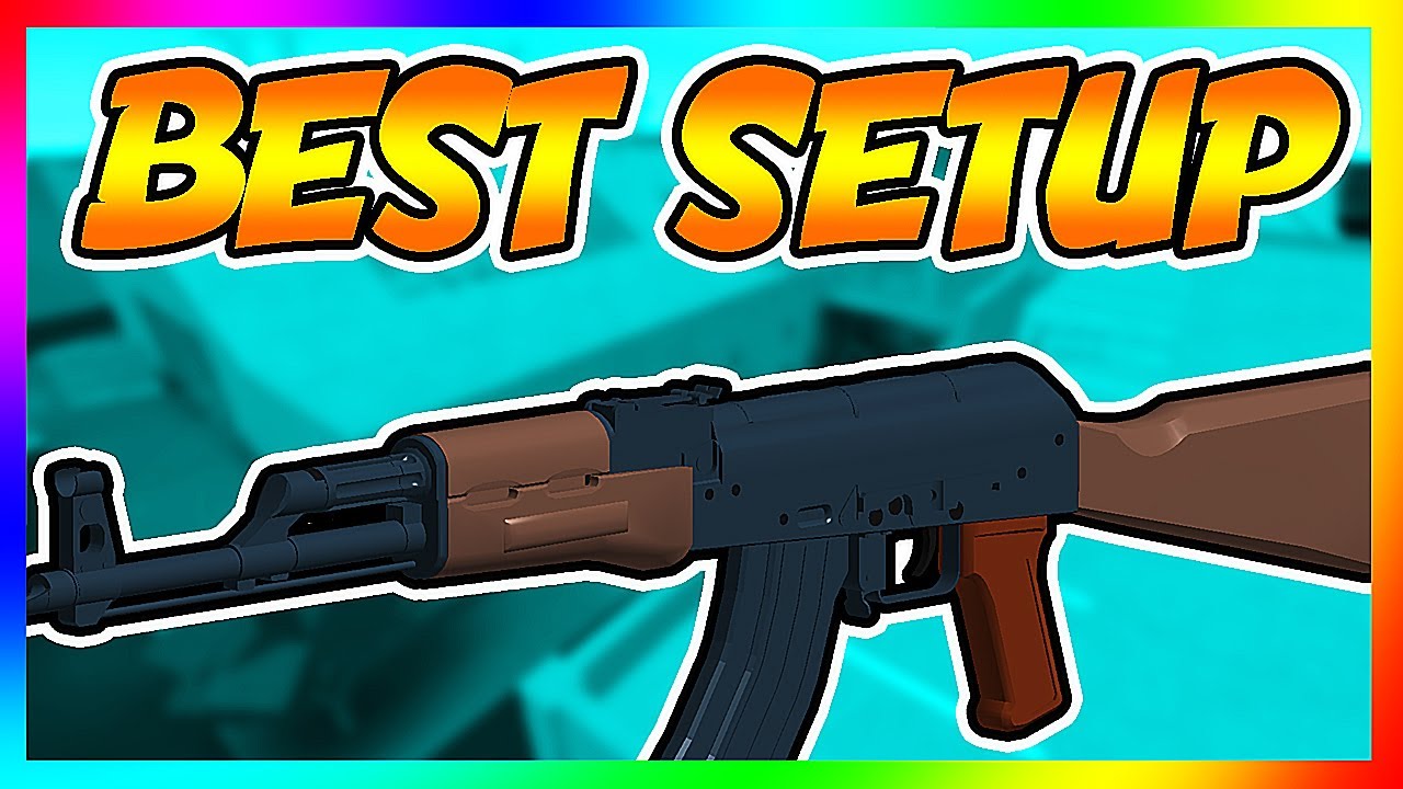 Best AK47 setup in Phantom Forces ROblox 