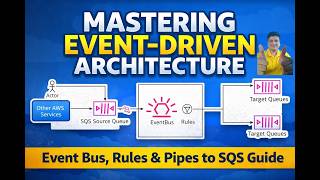 AWS EventBridge Deep Dive: Event Filtering, Transformation & SQS Routing