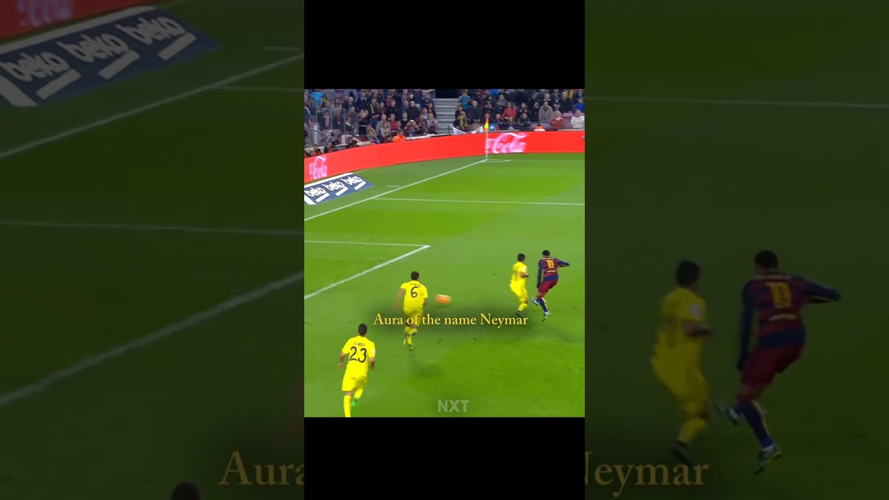 Aura of the name Neymar  #ronaldo #messi #realmadridfc #footballedit #fyp #likes