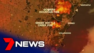 NSW State of Emergency: Fires hit towns of Buxton, Balmoral, Bilpin and Bargo | 7NEWS