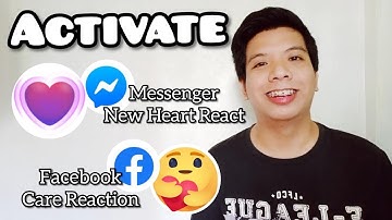 Step by Step Tutorial to Activate Fb Care Reaction & Messenger New Heart React || For Android Users
