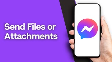 How To Send Files or Attachments on Messenger