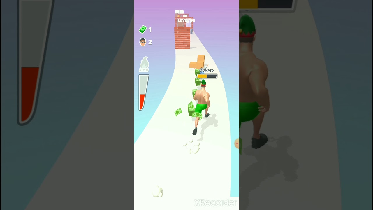 Muscle Rush, New character update muscleRush smash running game | MAX LEVEL | ALL Levels gameplay