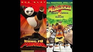 Dreamworks Movies Released The Same Year As Open Season Movies