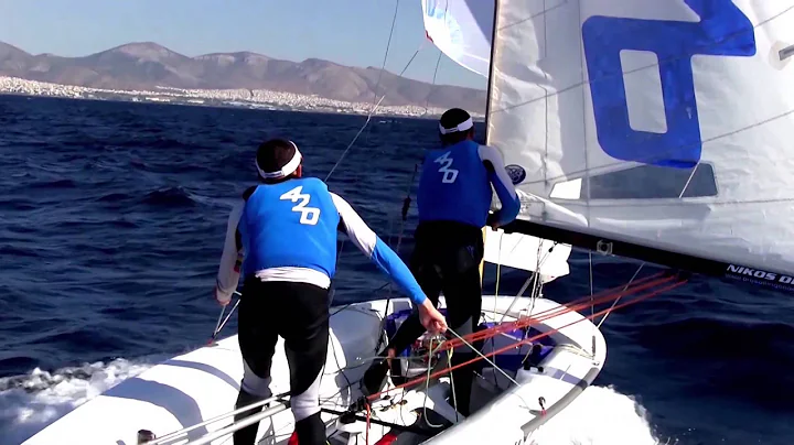 16. Gybe in Heavy Conditions