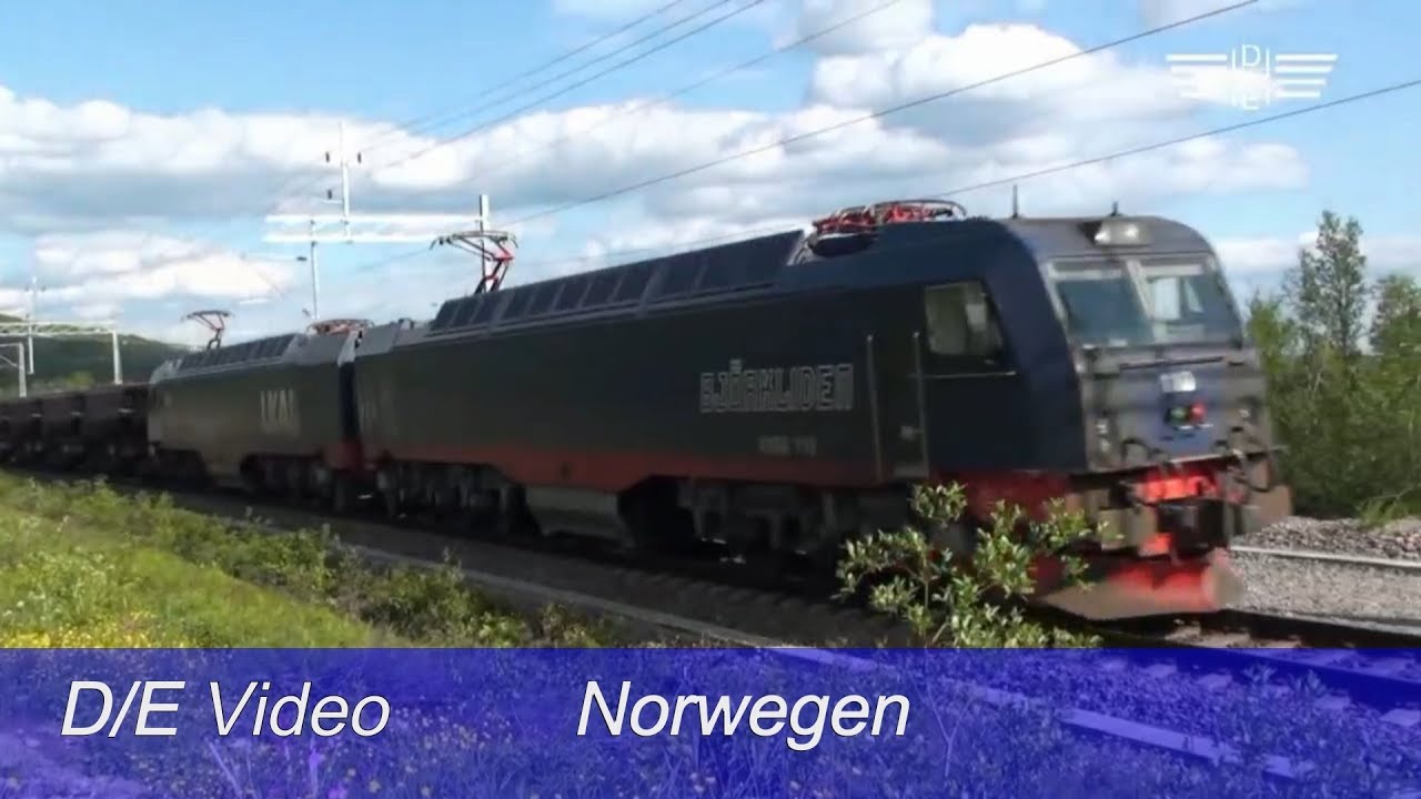 2011 Erz Zug Kiruna nach Narvik