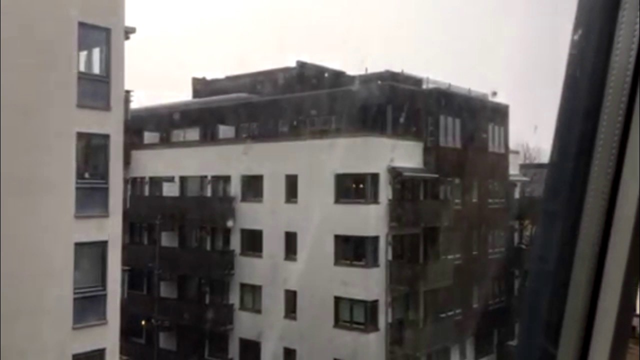 洋楽 ENTWARNUNG Ich sehe einen Staat Creepy alarm sound recorded in Norway - YouTube
