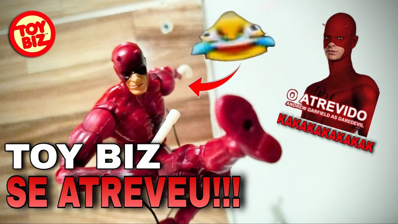 O DEMOLIDOR DA TOYBIZ É BOM… OU É SÓ NOSTALGIA? 🤭🔥