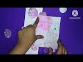 How to make BTS Diary at home easily #DIY #btsarmy #viral #trending