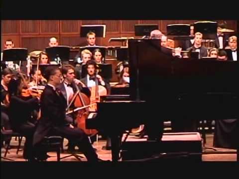 穆貝爾+辛辛那提大學交響樂團, 2007.01.23, 辛辛那提大學 Corbett Auditorium - YouTube