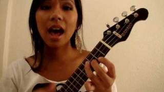 Video thumbnail of "Ingrid Michaelson - The Way I Am ukulele cover"