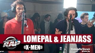 Lomepal "X-men" ft JeanJass #PlanèteRap