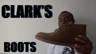 fake clarks desert boots