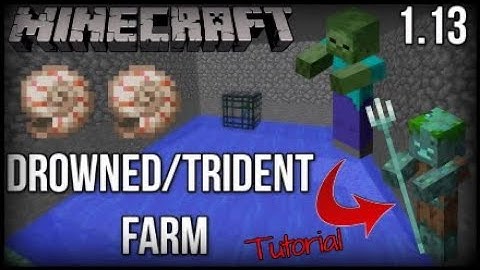 Minecraft Convert Zombie Spawner To Drown Farm