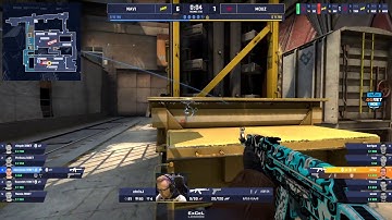 Mousesports chrisJ INSANE 1v5 ACE CLUTCH vs Navi Train 2020 ICE CHALLENGE GRAND FINALS