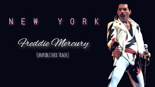 Freddie Mercury - New York