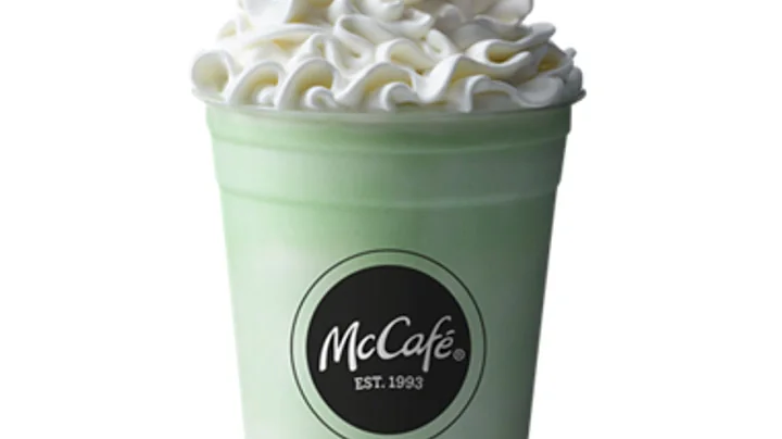 McDonalds Shamrock Shake Live Review