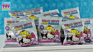 Hello Kitty and Friends Sweet & Salty Blind Bag Figure Packs Opening | PSToyReviews