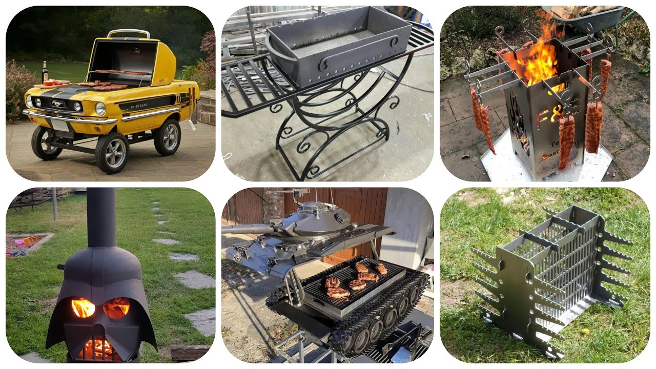 10 Wildest DIY BBQ Grill Ideas Ever!