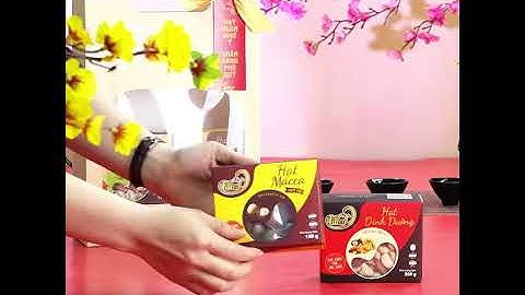 [FAMINUTS] SET QUÀ TẾT TÙY CHỌN 1 349K - QUÀ TẾT TÂN SỬU 2021