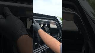 Jeep Wrangler JLU/JKU Window Visors 🌧Made from durable acrylic #jeep #jeepwrangler #shorts #jeepgirl