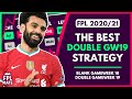 FPL DOUBLE GAMEWEEK 19 STRATEGY GUIDE (FREE HIT) | Double/Blank Gameweeks Explained | 2020/21
