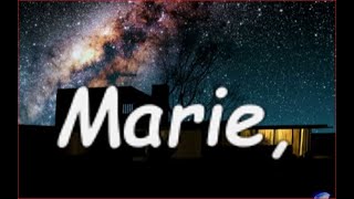 Marie, Don't Wait Up For Me By Michael Twitty