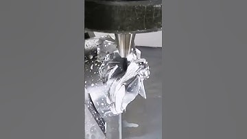 5-Axis Impeller CNC Machining