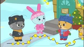 Kelinci Dan Kucing Bermain | Bermain Sambil Belajar | Bermain Puzzel | Baby | Lagu dan Main