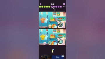 Spot the hidden Differences --- Level 1