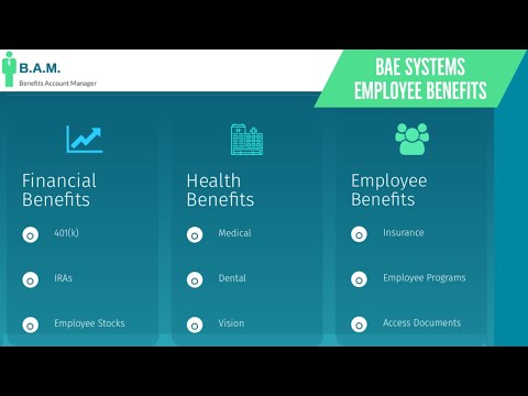 BAE Systems Employee Benefits | Benefit Overview Summary