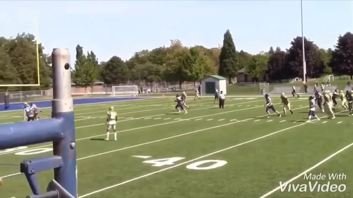 Bryce Livingston regular season highlight tape 2019