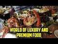 World of luxury and premiumfood  luxe vista