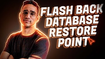 Flashback Database Restore Point muda a encarnação do banco? | Podcast DBAOCM