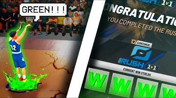 I won 1v1 RUSH 4 TIMES in a ROW! BEST GUARD BUILD? NEW EASIEST EVENT in NBA2K21! How to Win Rush 1v1